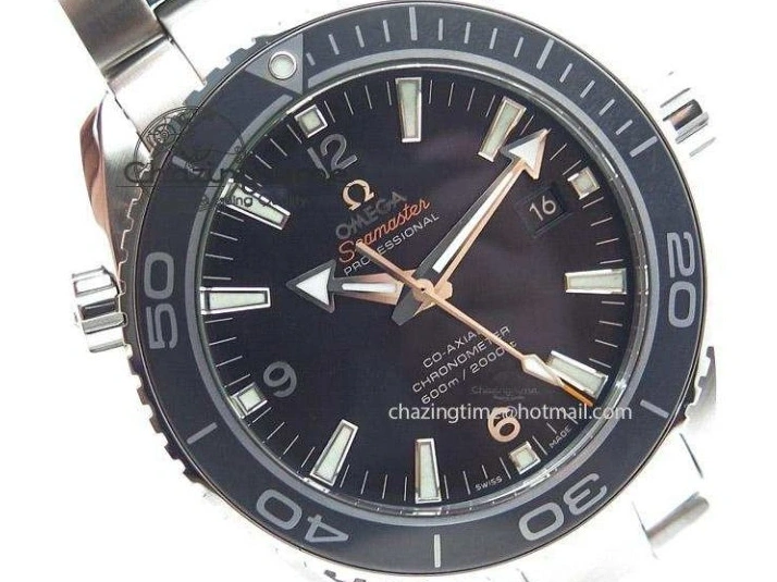1226 Planet Ocean Professional Ceramic Bezel 45mm 1:1 Noob Best Edition on SS Bracelet A Attractive 8289